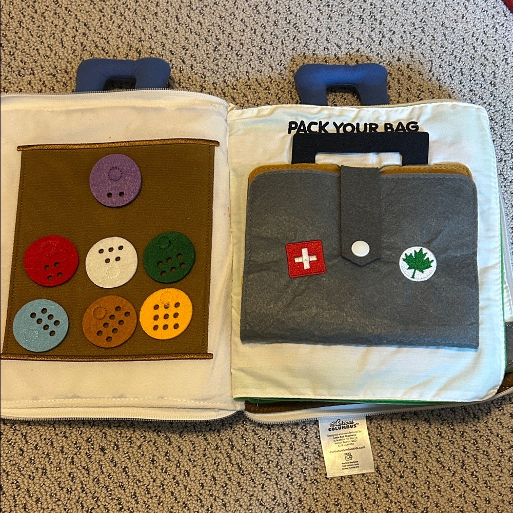 Colorful Interactive Learning Toy Set - Picture 7 of 12